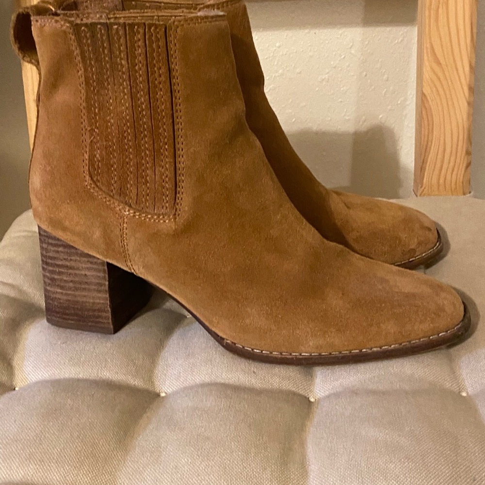 Suede Ankle Boots